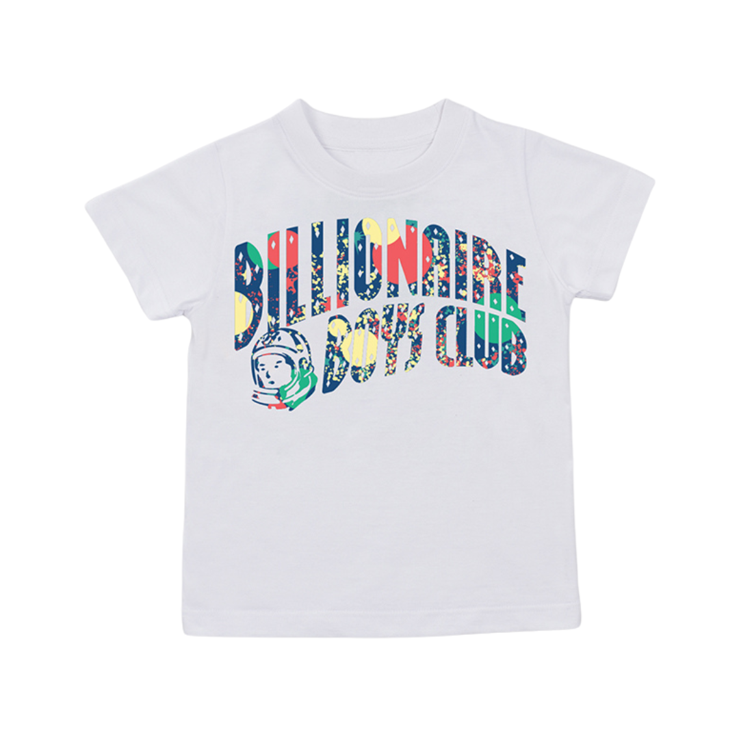 Kids Billionaire Boys Club Arch S/S Tee (White) - Billionaire Boys Club