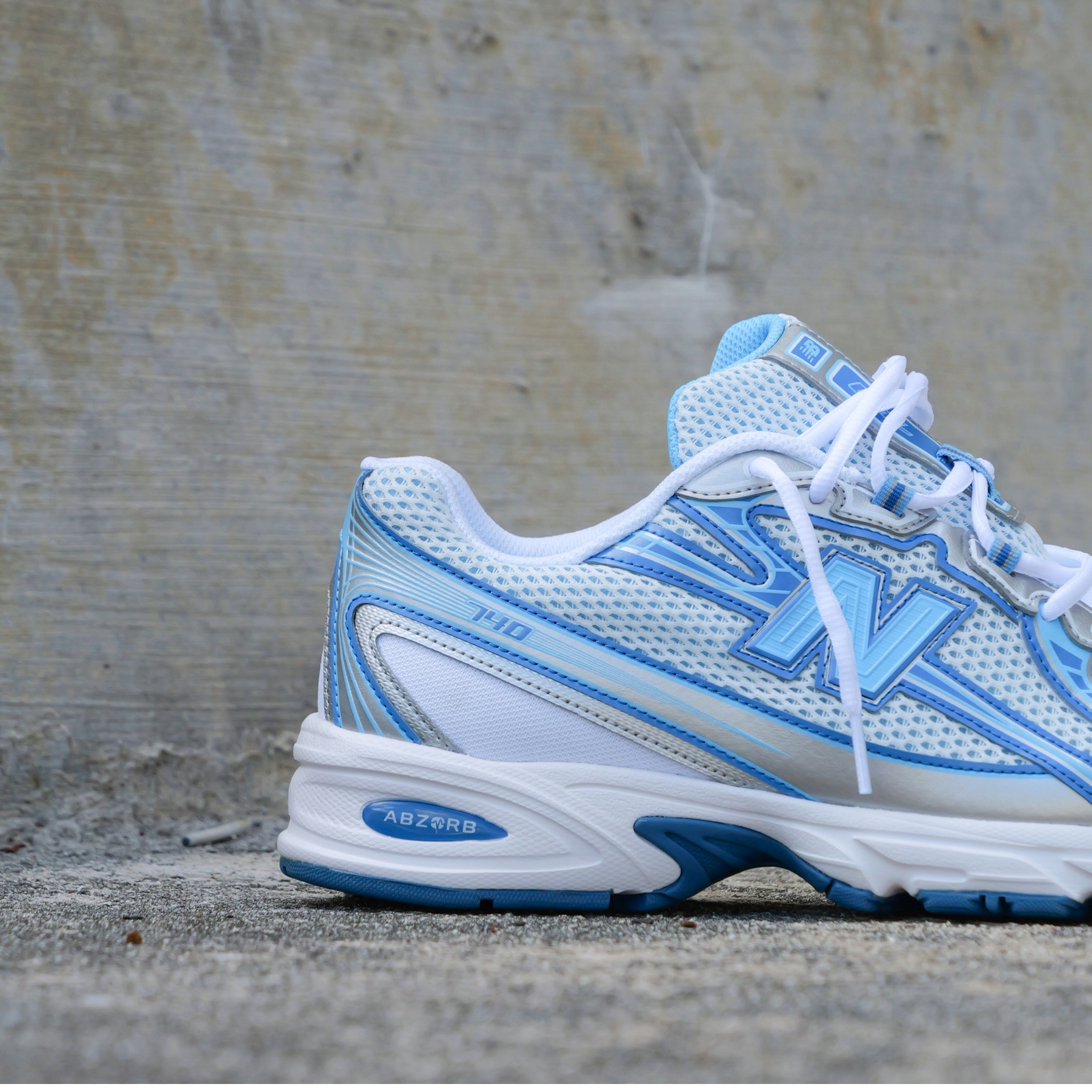 Mens New Balance U740ST2 (Blue/White) - New Balance