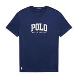 Polo Ralph Lauren Classic Fit Collegiate Jersey T-Shirt (Navy) - Polo Ralph Lauren