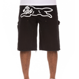 Icecream "Angelo" Jean Shorts (Black Caramel) - Ice Cream