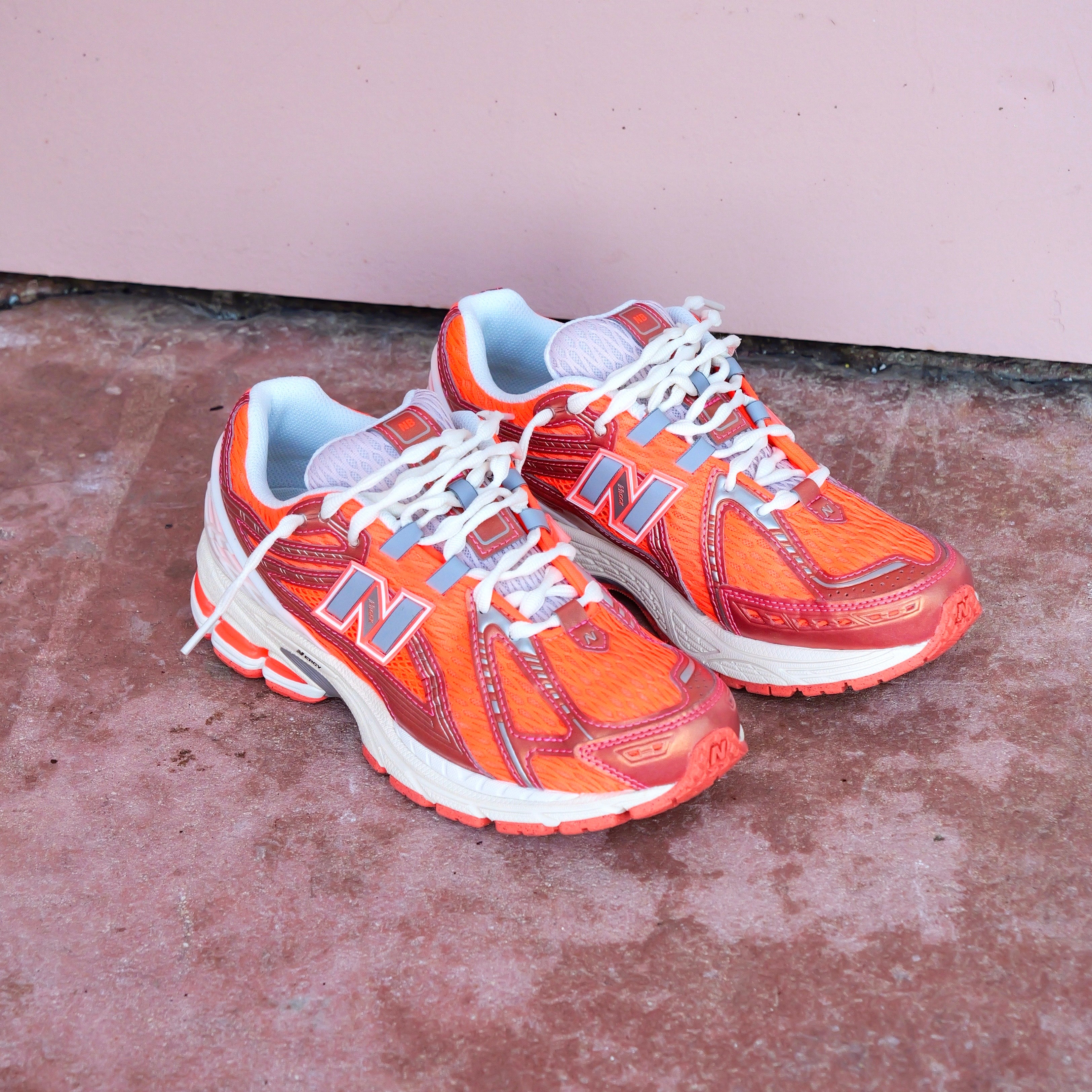 Mens New Balance 1906R (Orange/Pink) U19068NS - New Balance