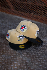 New Era Pittsburgh Penguins Maple Leafs ASG Grey UV (Vegas Gold/Black) 59Fifty Fitted