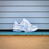 Mens Asics Gel-Kayano 14 (White/Light Navy) - Asics