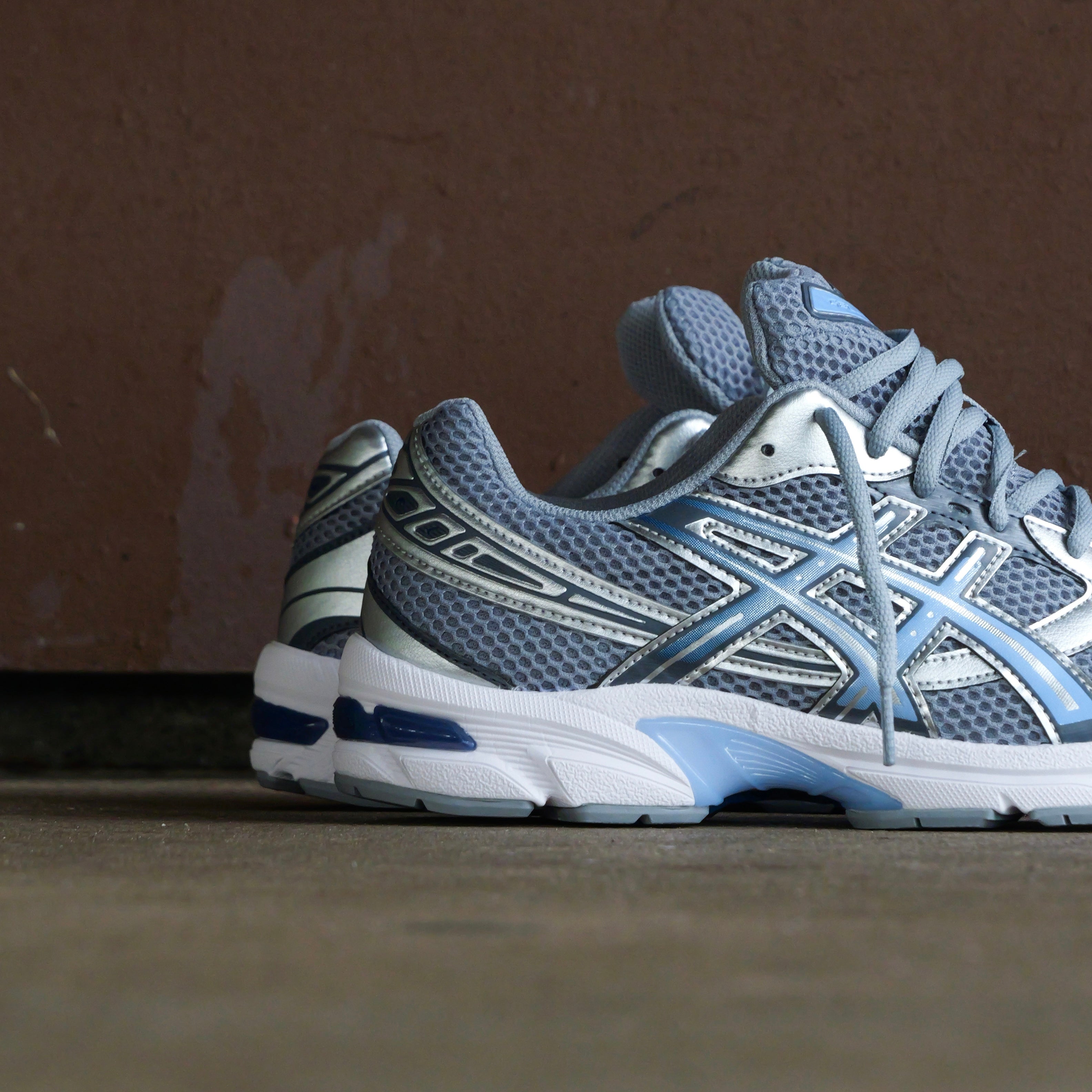Mens Asics Gel-1130 (Gravel/Pure Silver) - Asics