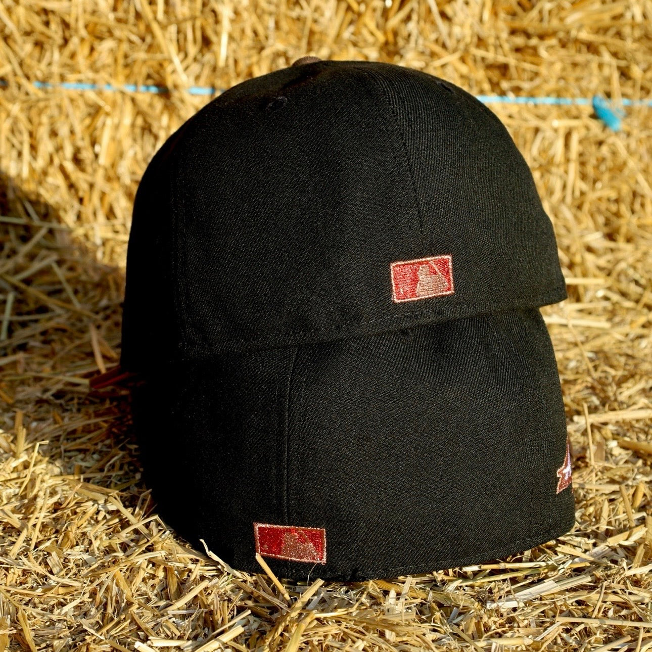 New Era Houston Astros Astrodome The Original Side Patch Fitted (Black) - New Era