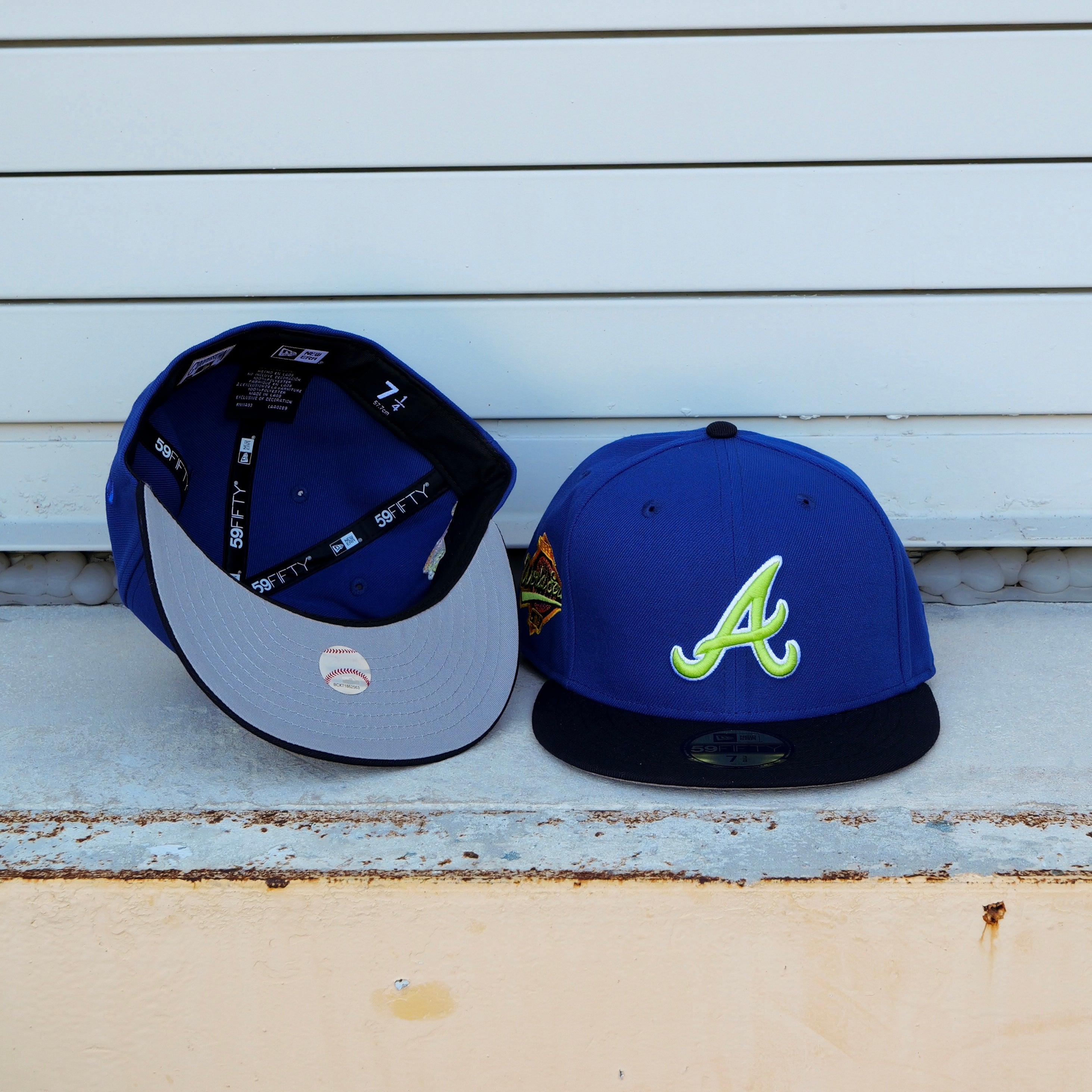 New Era Atlanta Braves 1995 World Series Side Patch - New Era