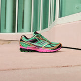 Mens Saucony ProGrid Guide 7 (Green/Bronze) - Saucony