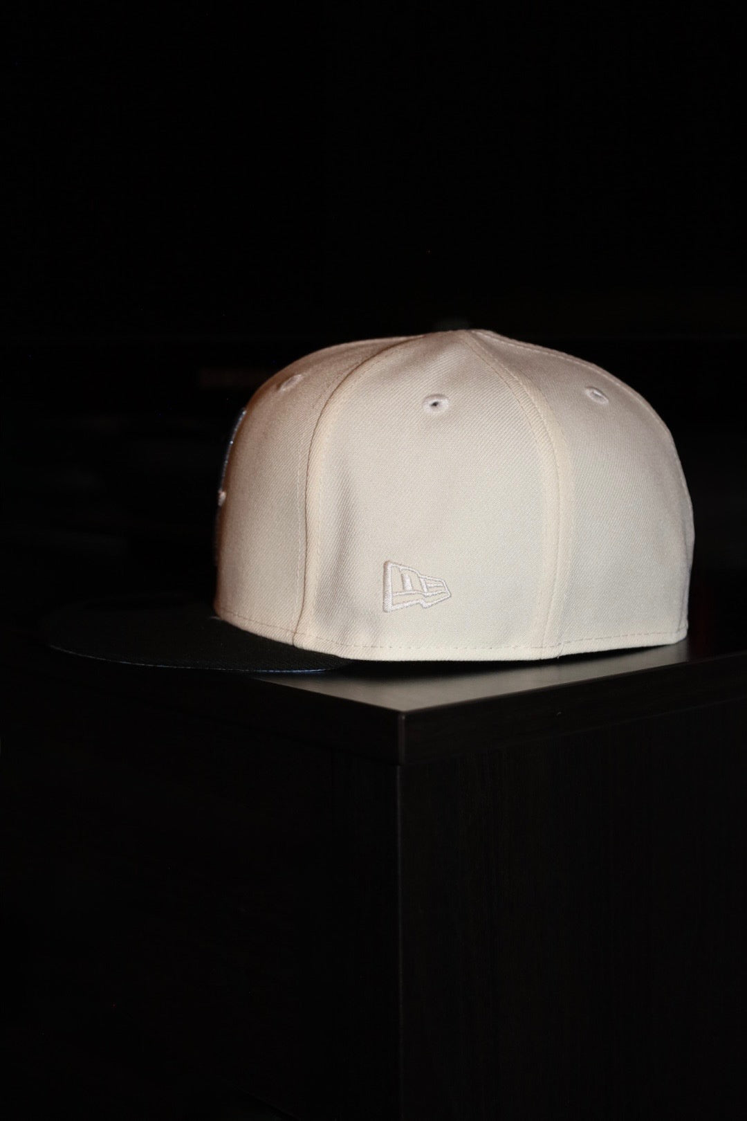 New Era Houston Astros City Connect Space City Side Patch Fitted (Off White/Black) - New Era