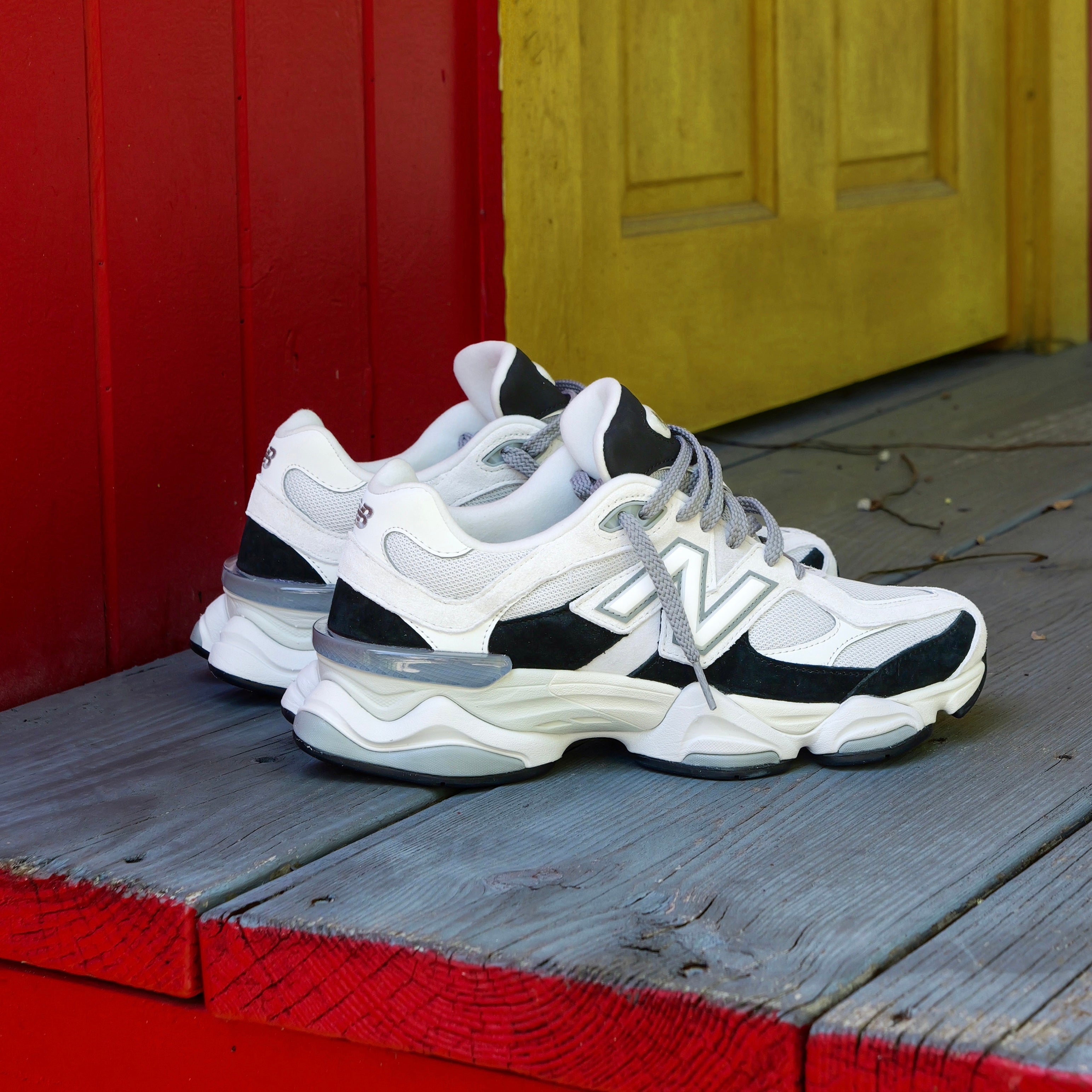 New Balance 9060 (Grey/Jet Black) - U9060JBB - New Balance