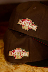 New Era Houston Astros 2004 All-Star Game Red UV 59Fifty Fitted (Walnut/Black) - New Era