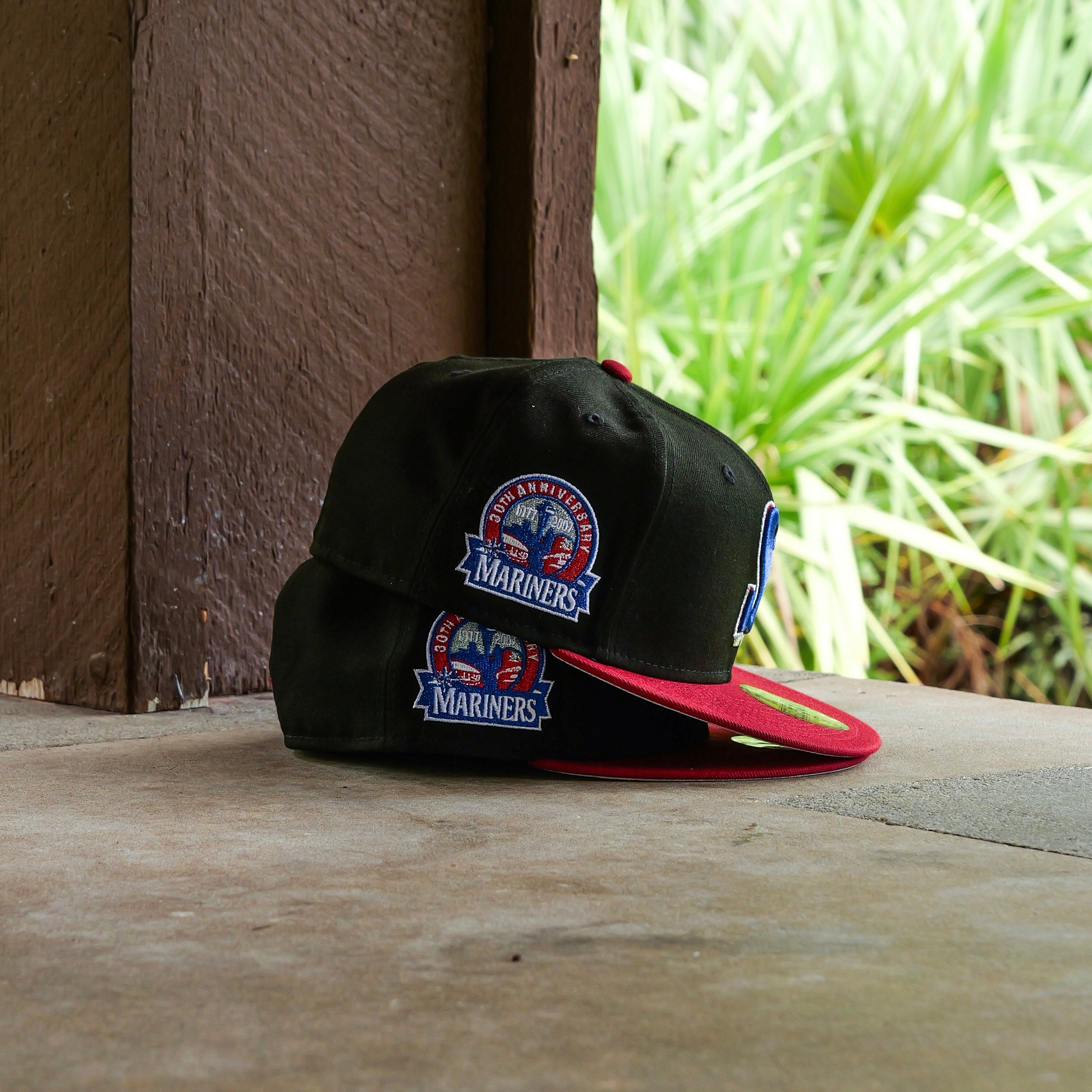 New Era Seattle Mariners 30th Anniversary Side Patch Fitted - New Era