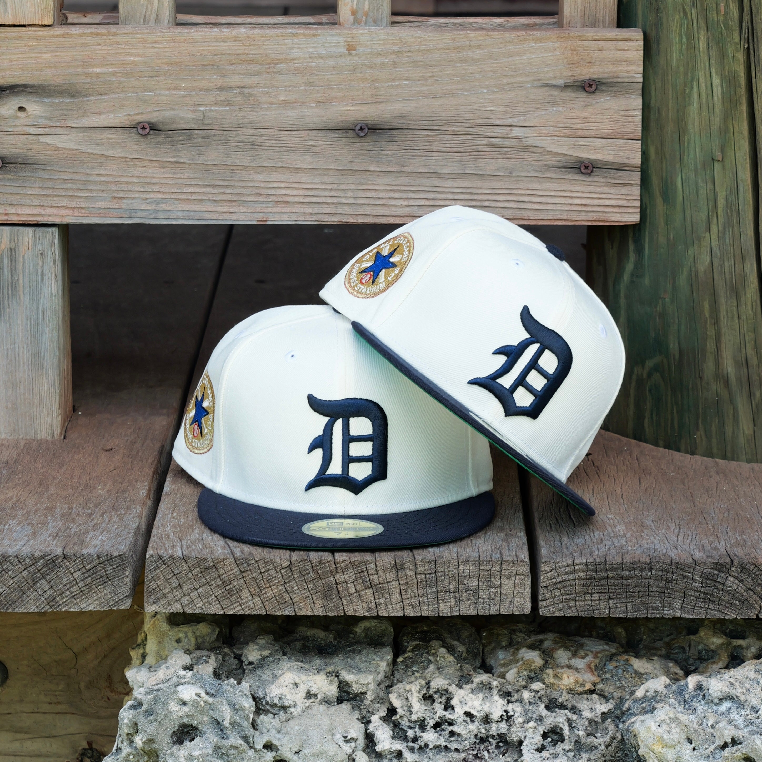 New Era Detroit Tigers 1941 All-Star Game Briggs Stadium Side Patch Fitted - New Era