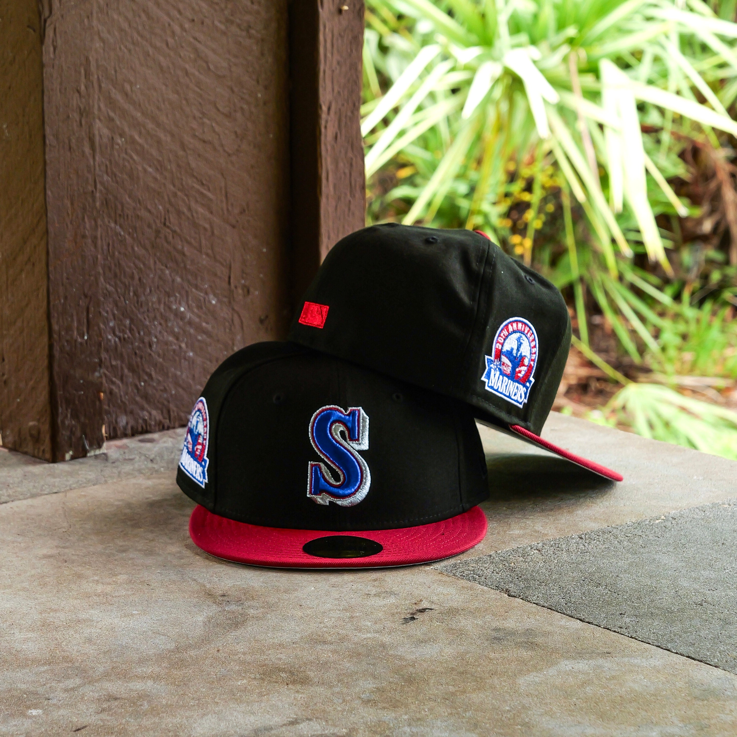 New Era Seattle Mariners 30th Anniversary Side Patch Fitted - New Era