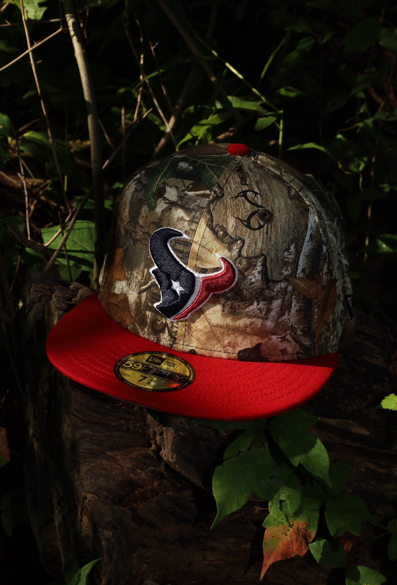 New Era Houston Texans 2002 Inaugural Season Side Patch 59Fifty Fitted - New Era