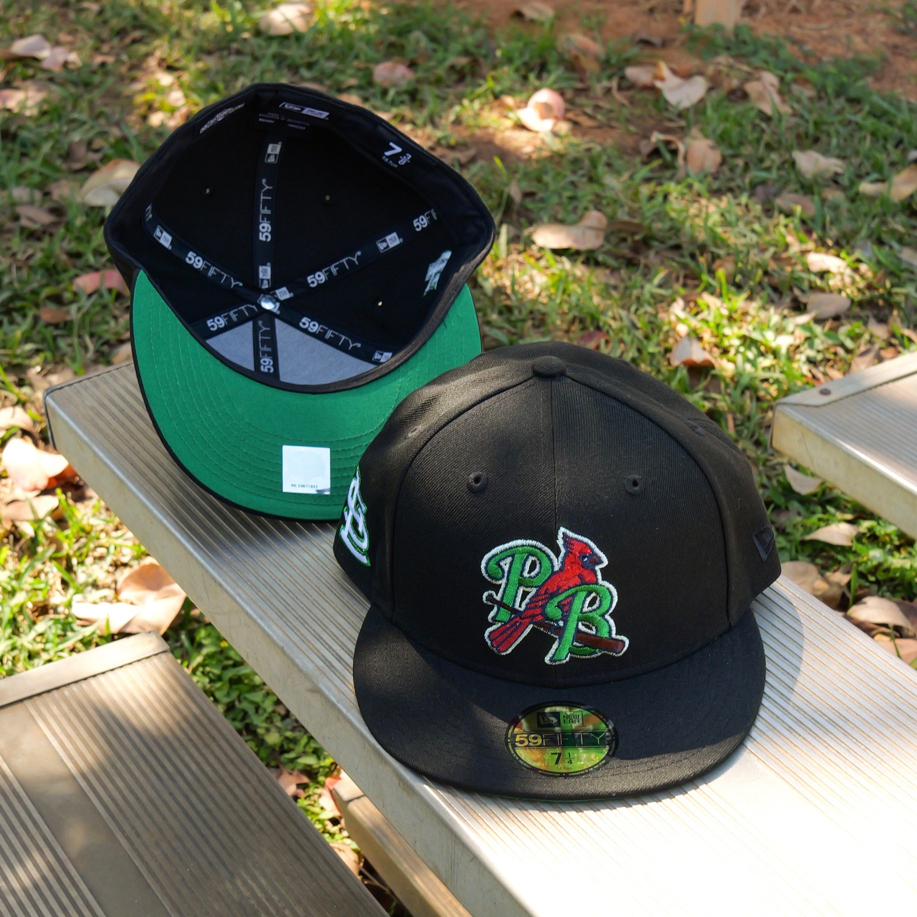 New Era Palm Beach Cardinals Green UV (Black) - New Era