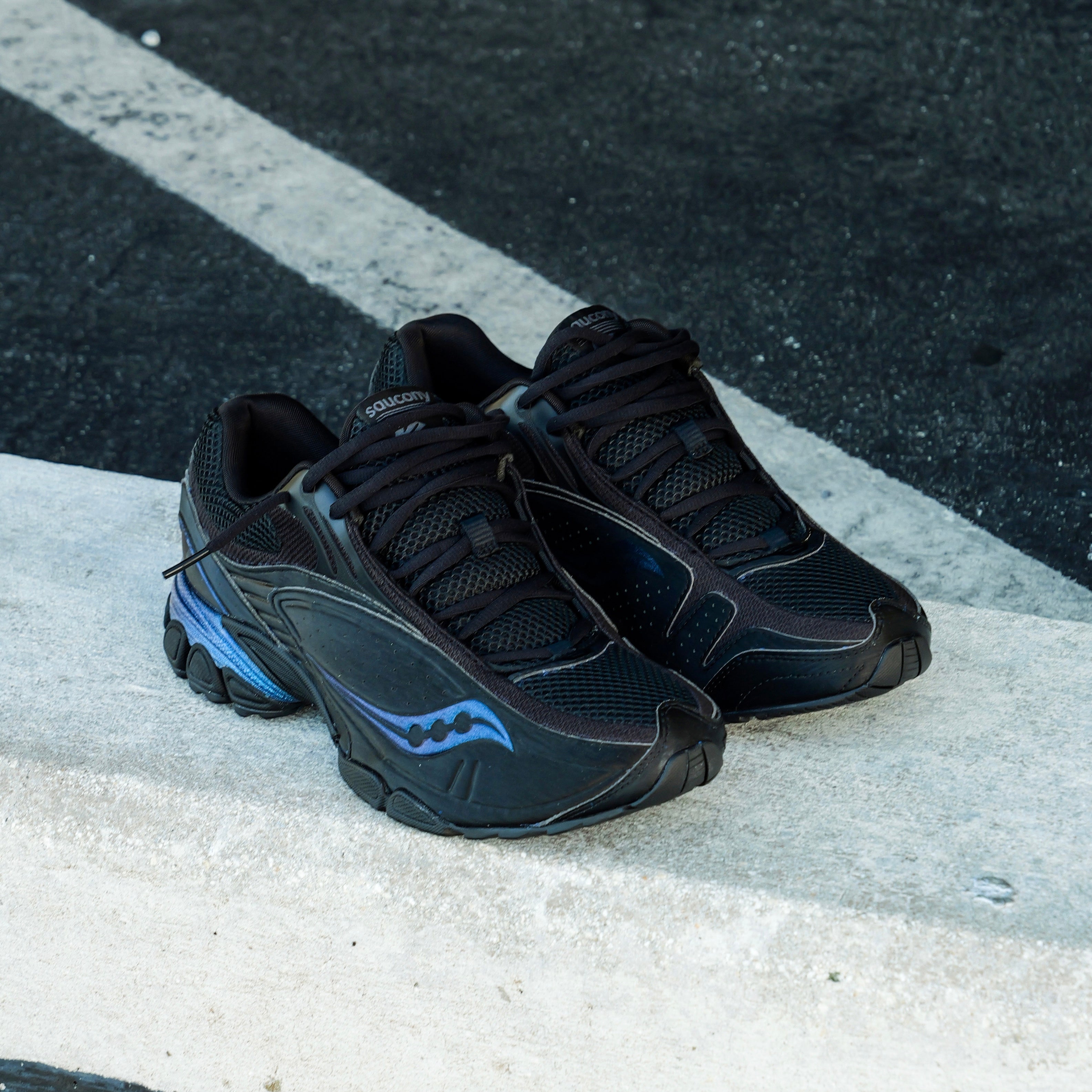 Mens Saucony ProGrid V2 (Night Sky) - Saucony