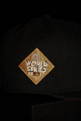 New Era Houston Astros Side 2017 World Series Side Patch 59Fifty Fitted (Black) - New Era