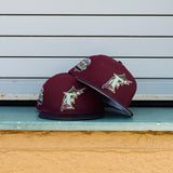 New Era Florida Marlins 10th Anniversary Side Patch Fitted - New Era