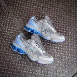 Mens Asics Gel-Kinetic Fluent (Clay Grey/Steel Grey) - Asics