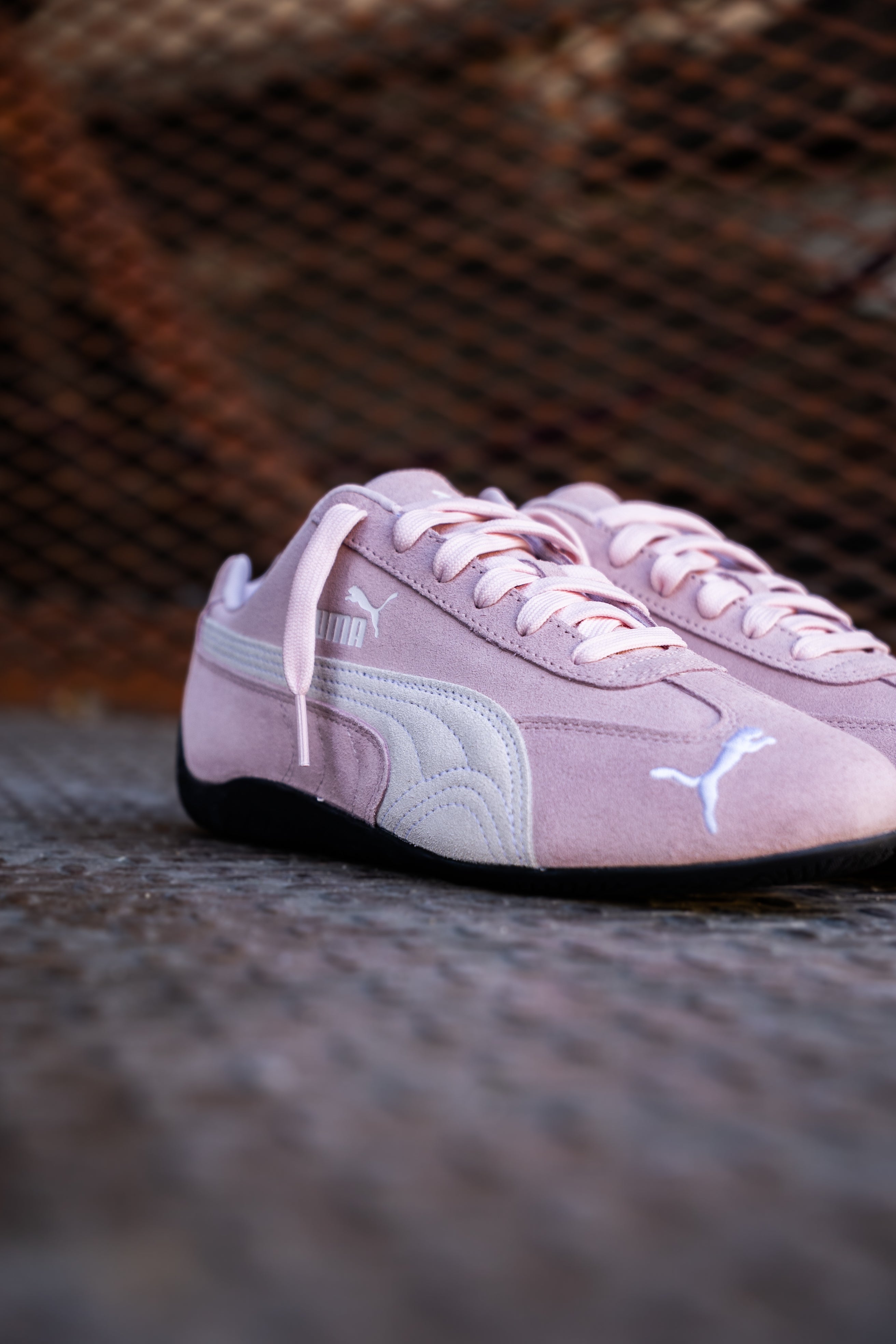 Womens Puma Speedcat OG (Whisp Of Pink/Puma White)