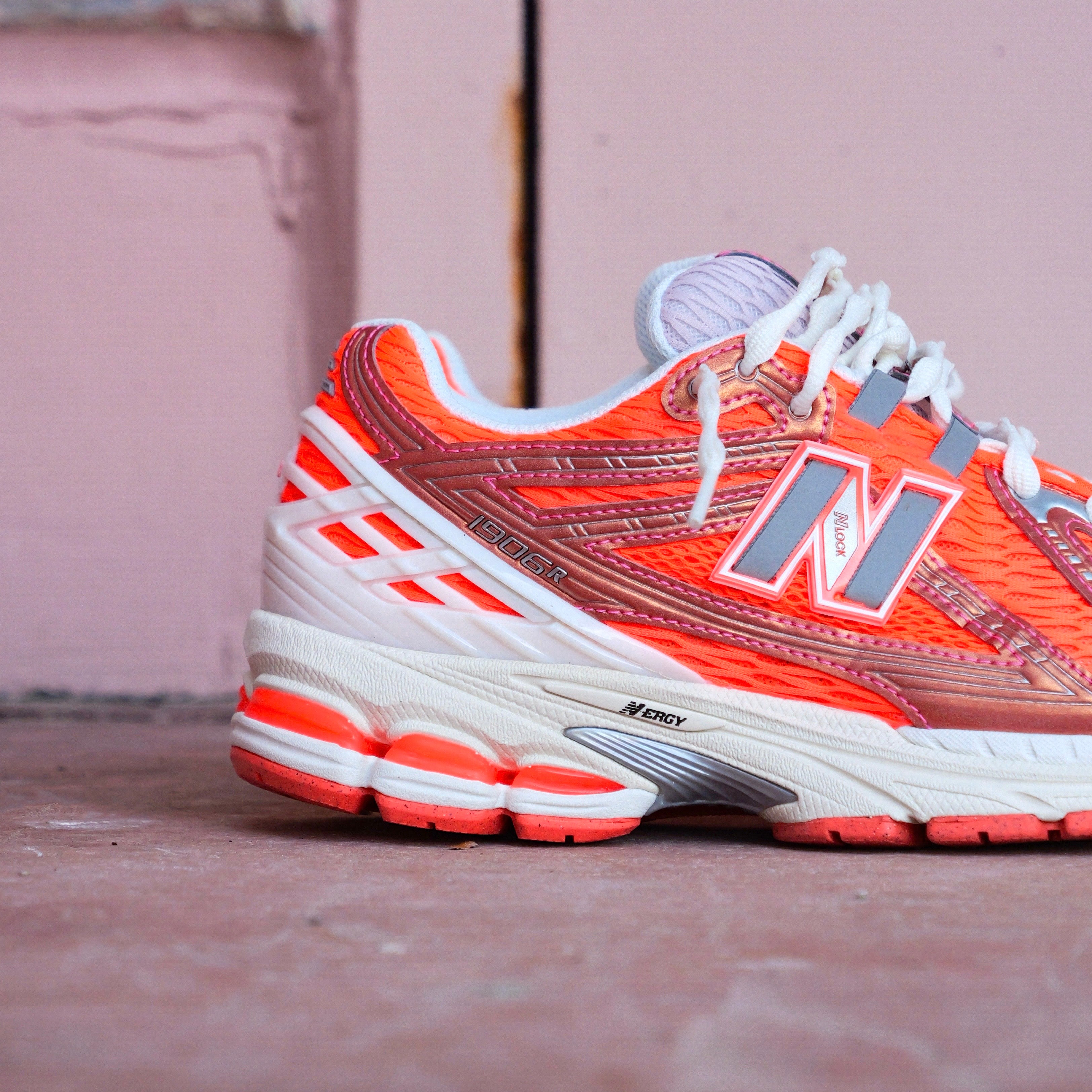 Mens New Balance 1906R (Orange/Pink) U19068NS - New Balance
