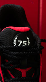 Mens Puma Inhale F1 75yrs (Puma Black/Pop Red) - Puma