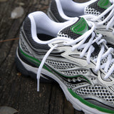 Mens Saucony ProGrid Omni 9 (Silver/Green) - Saucony