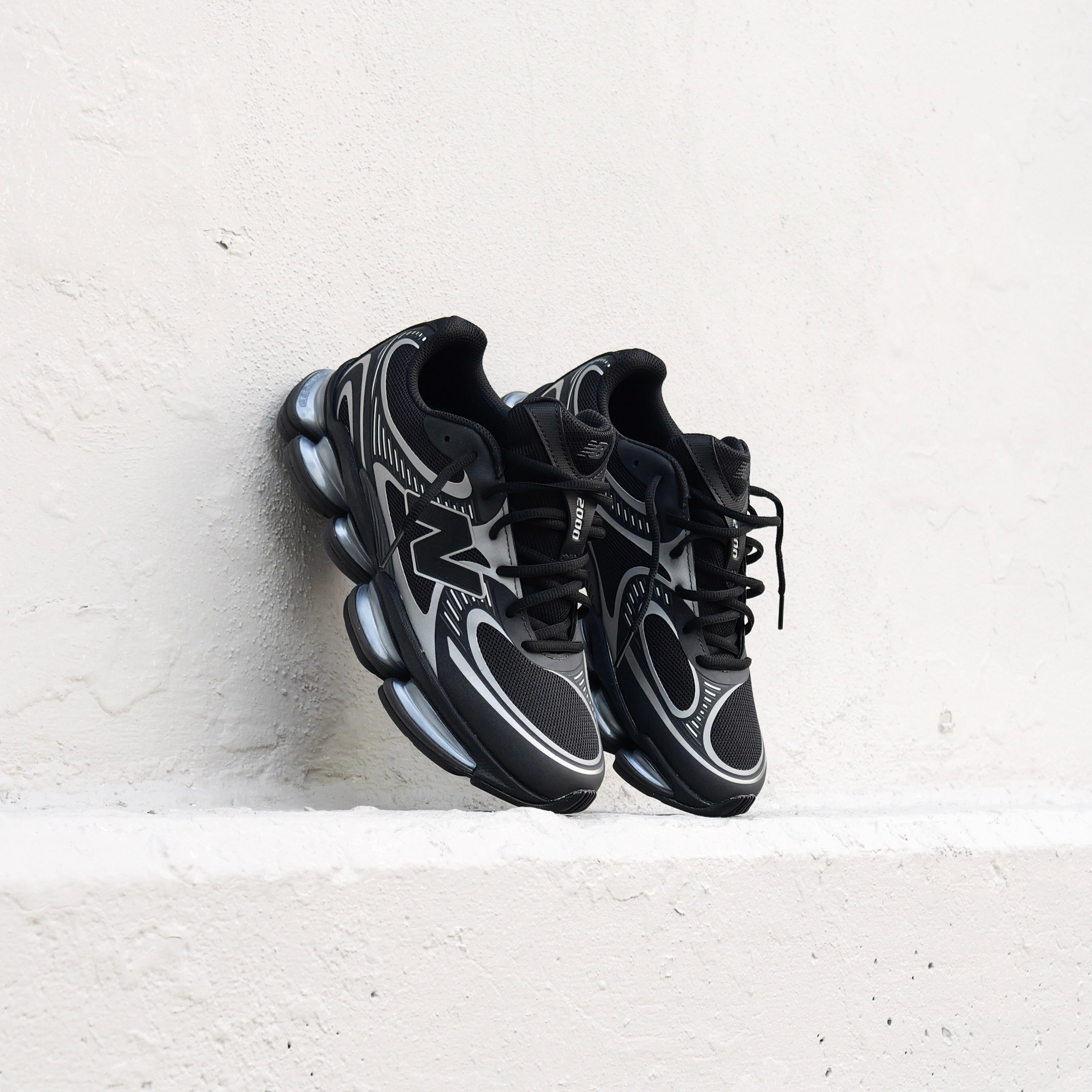 New Balance Abzorb 2000 (Black/Silver) - New Balance