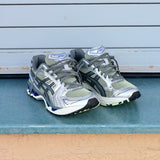 Mens Asics Gel-Kayano 14 (Soft Yellow/Asics Blue) - Asics