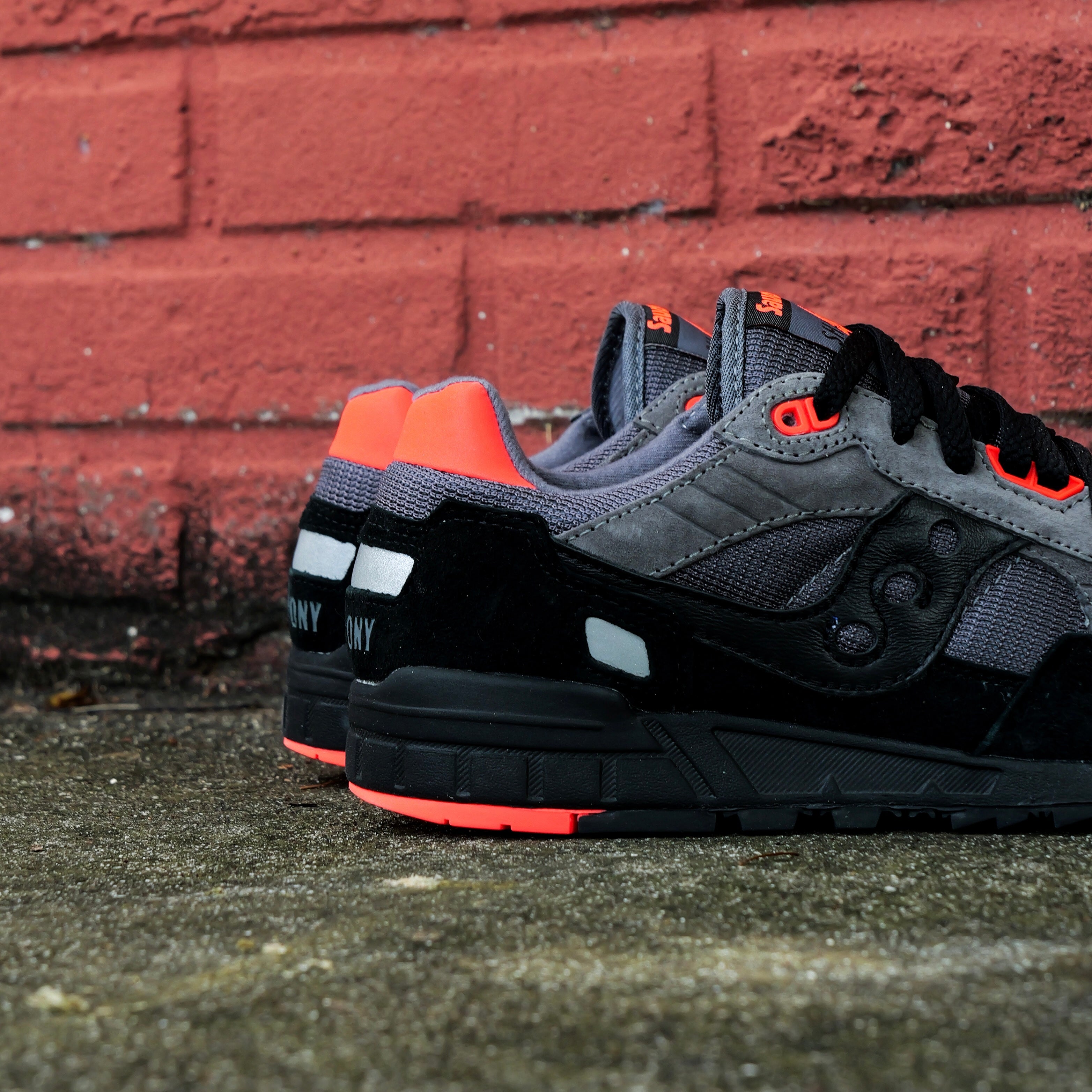 Mens Saucony Shadow 5000 (Gunmetal/Black) - Saucony
