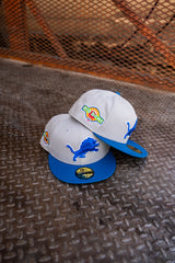 New Era Detroit Lions 1994 Pro Bowl Green UV (Grey/Royal) 59Fifty Fitted