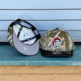New Era Pittsburgh Pirates 1925 World Series Grey UV 9FIFTY A-Frame Snapback (Real Tree/Black)