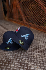 New Era Atlanta Braves 2000 All-Star Game Sky UV 59Fifty Fitted (Navy)