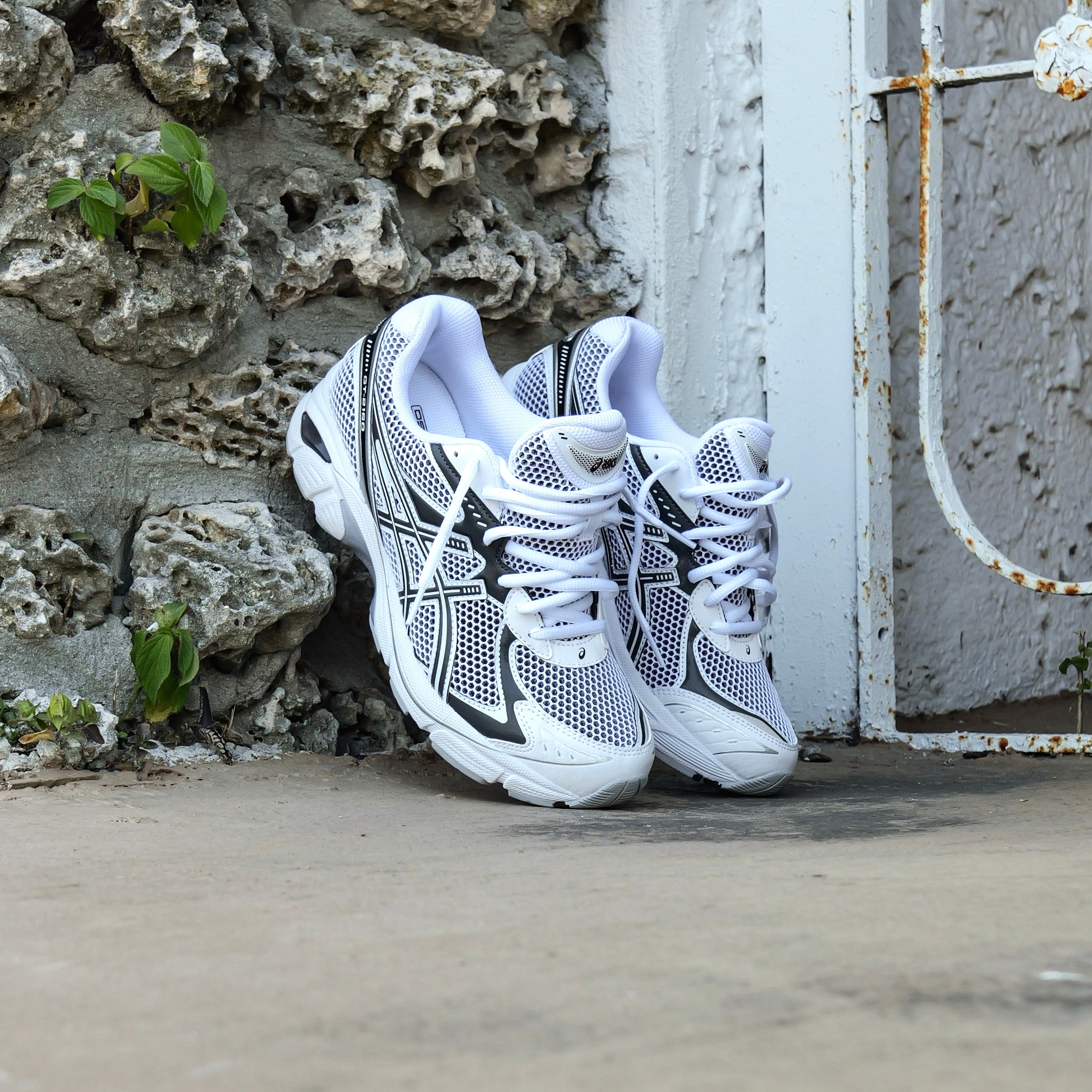 Mens Asics GT-2160 (White/Graphite Grey) - Asics