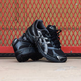 Mens Asics Gel-1130 (Black/Pure Silver)