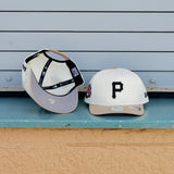 New Era Pittsburgh Pirates 1960 World Series 9FIFTY A-Frame Snapback-(Cream/Khaki) - New Era