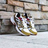 Mens Saucony Ride Millennium (White/Gold) - Saucony
