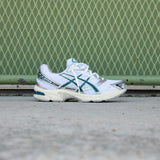 Mens Asics Gel-1130 (White/Rainy Lake) - Asics