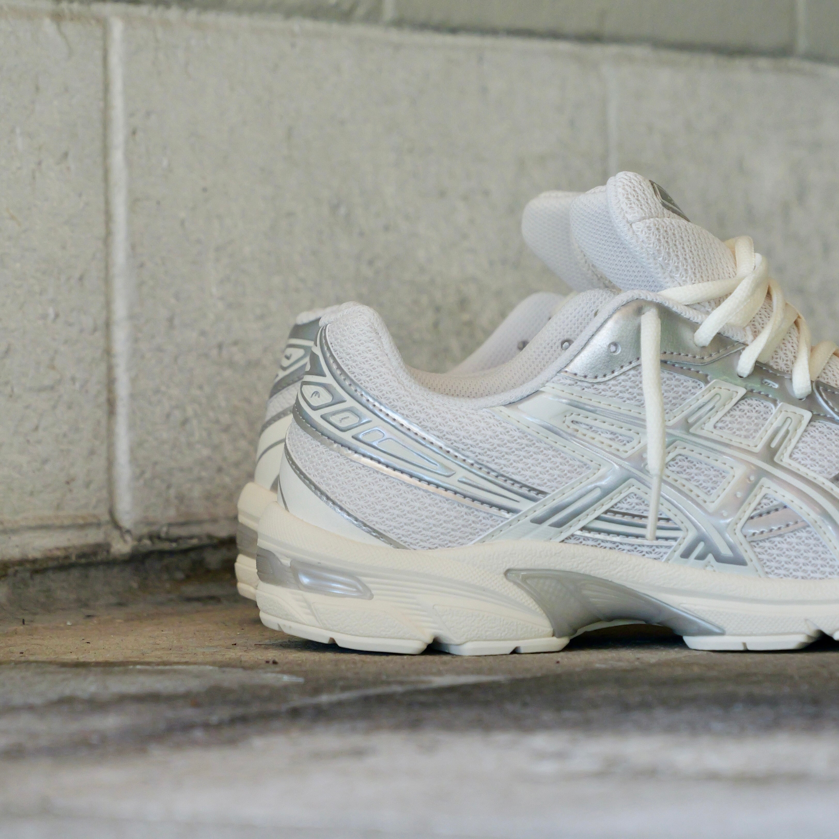Mens Asics Gel-1130 “Holiday Pack” (Cream/Pure Silver) - Asics