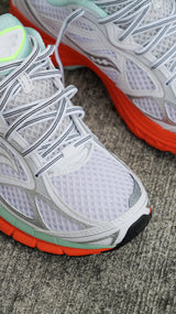 Mens Saucony ProGrid Guide 7 (White/Multi) - Saucony