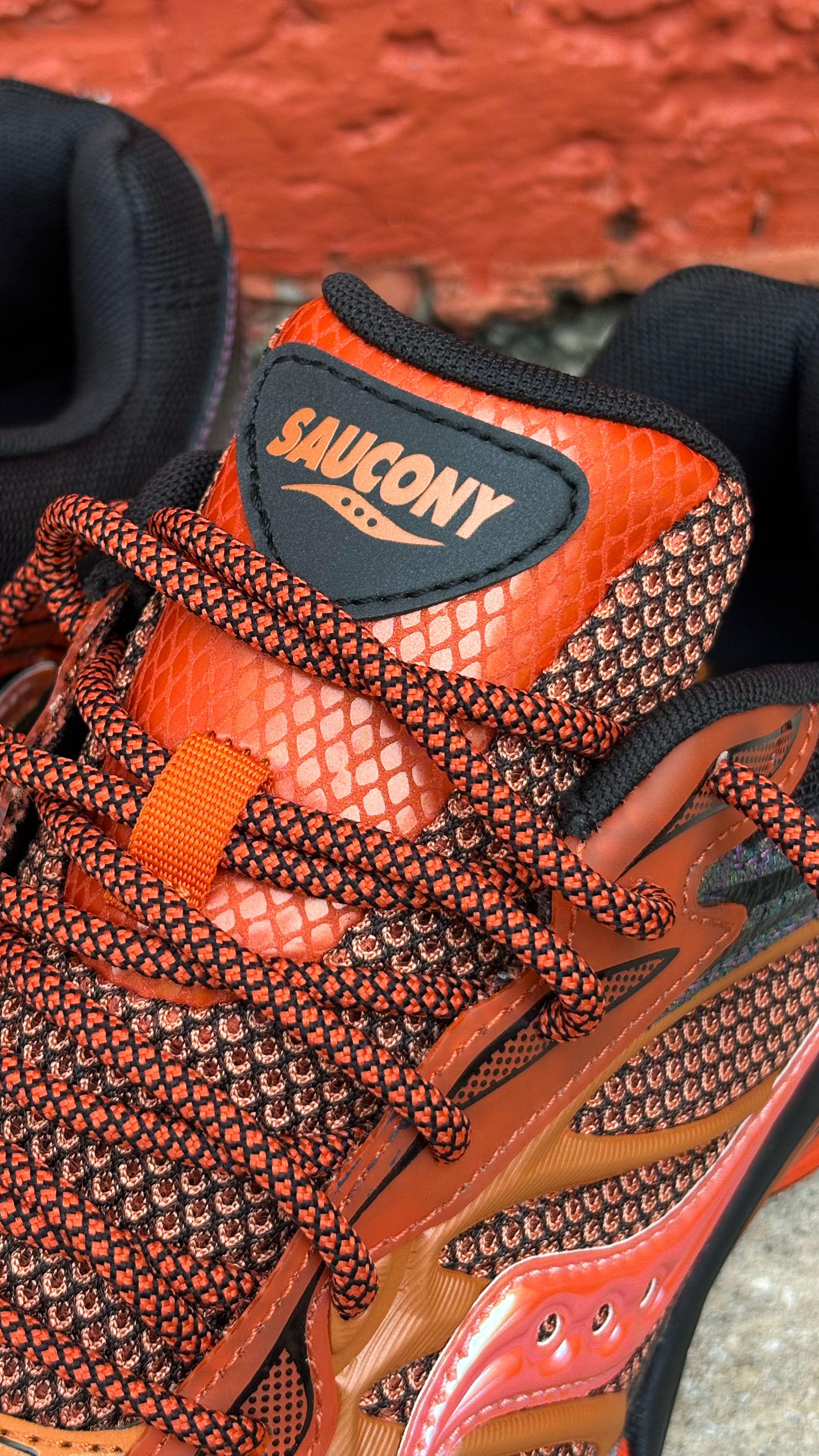 Mens Saucony ProGrid Omni 9 (Copper Glow) - VIP Saucony