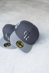 New Era Colorado Rockies 10th Anniversary Grey UV (Graphite/Storm Grey) 59Fifty Fitted