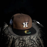 New Era Houston Astros 2022 World Series Grey UV (Cactus Mocha) 59Fifty Fitted - New Era