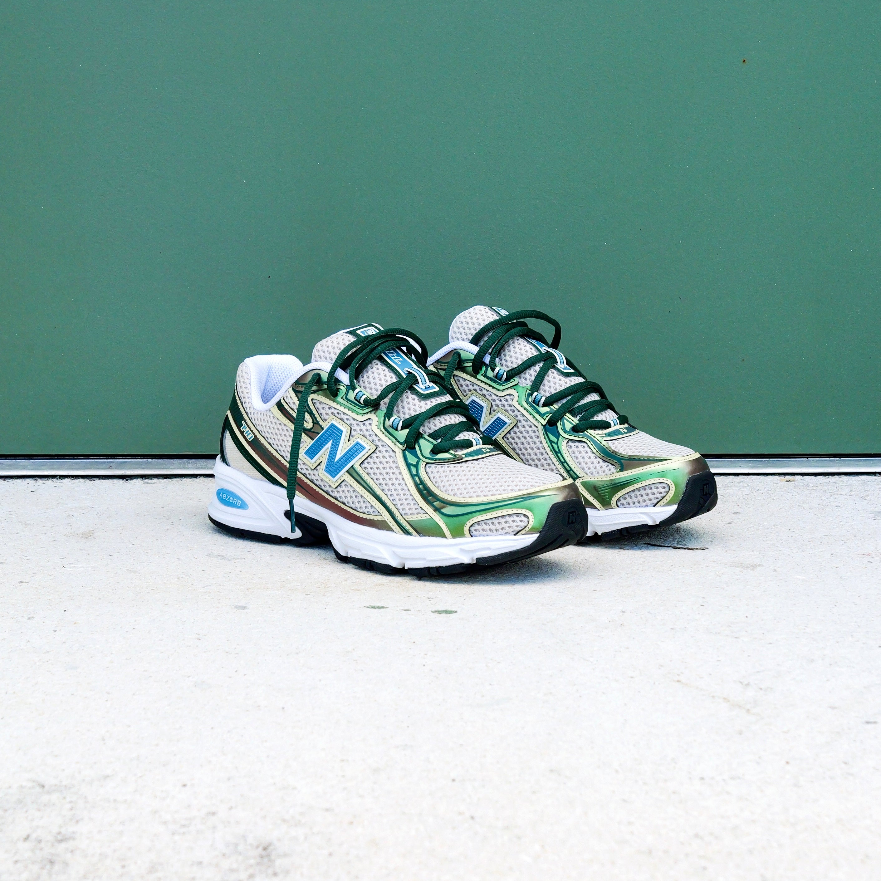 Mens New Balance 740 (Timberwolf/Altitude Metallic) - (U74066L)