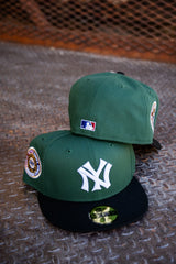 New Era New York Yankees 1937 World Series Pink UV (Dark Green/Black) 59Fifty Fitted