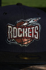 New Era Houston Rockets Sky UV 59Fifty Fitted (Navy/Black)