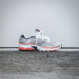 Mens Saucony ProGrid Omni 9 (Silver/Orange) - Saucony
