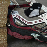 Mens Saucony OG ProGrid Omni 9 (Tan/Maroon) - Saucony