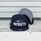 New Era New England Patriots 2001 Draft Side Patch Fitted - New Era