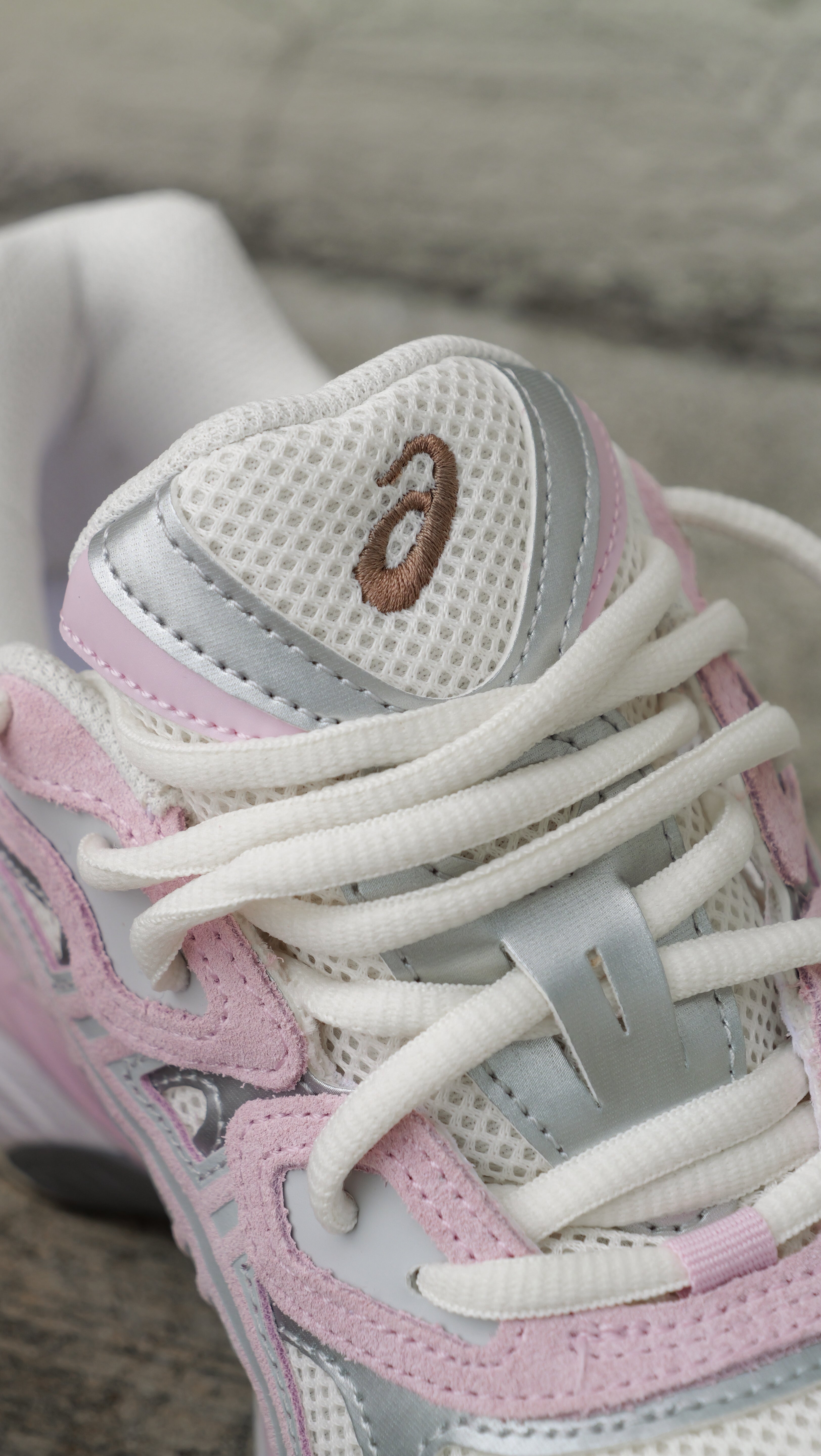 Mens Asics Gel-NYC (Concrete/Barely Rose) - Asics